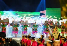 Tarian Kolosal Pelajar Buka Festival Konasara 2026 pada Peringatan HUT ke-19 Konawe Utara