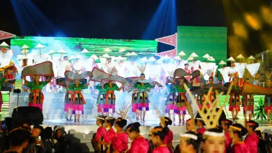 Tarian Kolosal Pelajar Buka Festival Konasara 2026 pada Peringatan HUT ke-19 Konawe Utara