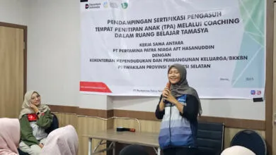 Pertamina Patra Niaga Sulawesi Dukung Penguatan Kompetensim Pengasuh Anak melalui Program 'Tamasya'