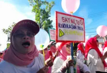 Kampanye 16 Hari Anti Kekerasan, Wali Kota Kendari Panggil Perempuan Bersatu dan Tangguh