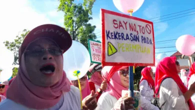Kampanye 16 Hari Anti Kekerasan, Wali Kota Kendari Panggil Perempuan Bersatu dan Tangguh