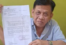 Eks Anggota DPRD Sultra Ruslimin Mahdi Dipolisikan Kasus Dugaan Pengrusakan Bangunan