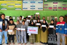Pertamina Patra Niaga Sulawesi Berbagi di Dua Panti Asuhan di Kendari