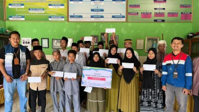 Pertamina Patra Niaga Sulawesi Berbagi di Dua Panti Asuhan di Kendari