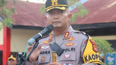 Polres Muna Siagakan 493 Personel untuk Amankan Malam Tahun Baru