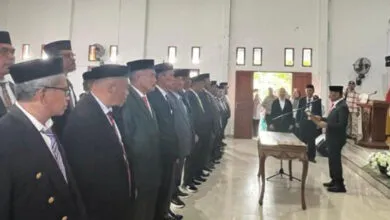 Wabub Muna Barat Lantik 33 Pejabat Eselon II, Berikut Daftarnya