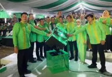 Dandim 1430/Konut Hadiri Pembukaan Festival Konasara Konawe Utara