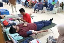 Gelar Donor Darah, PT Antam UBP Nikel Kolaka Kumpulkan 50 Kantong