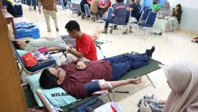 Gelar Donor Darah, PT Antam UBP Nikel Kolaka Kumpulkan 50 Kantong