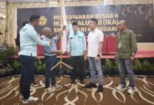 Direktur Bank Sultra Terpilih Jadi Ketua IKA SMAN 4 Kendari