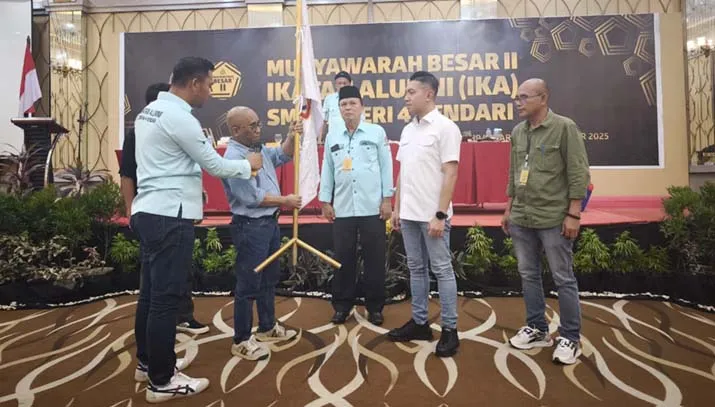 Direktur Bank Sultra Terpilih Jadi Ketua IKA SMAN 4 Kendari