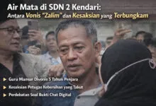 Air Mata di SDN 2 Kendari: Antara Vonis "Zalim" dan Kesaksian yang Terbungkam