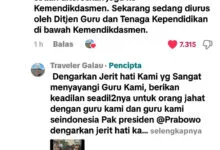 Admin Gerindra "Notice" Kasus Guru Mansur di Kendari