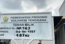 Tindaklanjuti Temuan BPK Soal Aset Daerah, Pemprov Sultra Bidik Lahan yang Dikuasai Mantan Gubernur Nur Alam