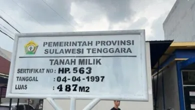 Tindaklanjuti Temuan BPK Soal Aset Daerah, Pemprov Sultra Bidik Lahan yang Dikuasai Mantan Gubernur Nur Alam