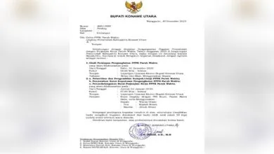 Pemkab Konawe Utara Jadwalkan Pelantikan dan Pengambilan Sumpah PPPK Paruh Waktu