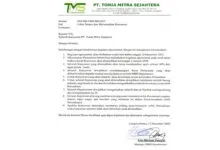 Beredar Surat Pemberitahuan, PT TMS Rumahkan Seluruh Karyawannya Mulai 2 Januari 2026