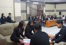 Latih Diplomasi Global, Mahasiswa Ilmu Komunikasi UHO Gelar Simulasi Pertemuan Internasional