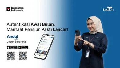 PT Taspen Ingatkan Pentingnya Autentifikasi Awal Bulan Lewat Aplikasi Andal