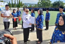 3.045 PPPK Paruh Waktu Kendari Terima SK, Wali Kota Pesan Tingkatkan Kedisiplinan