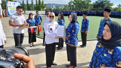3.045 PPPK Paruh Waktu Kendari Terima SK, Wali Kota Pesan Tingkatkan Kedisiplinan