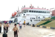 KM Sabuk Nusantara 84 Buka Trayek Baru Kendari-Konkep, Tiket Penumpang Rp7 Ribu