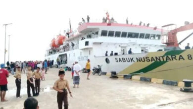 KM Sabuk Nusantara 84 Buka Trayek Baru Kendari-Konkep, Tiket Penumpang Rp7 Ribu