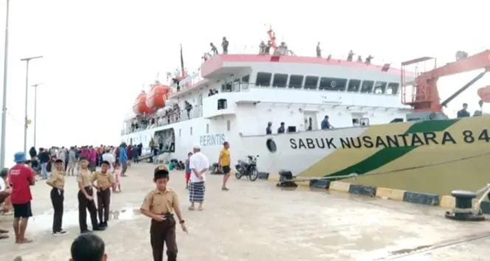KM Sabuk Nusantara 84 Buka Trayek Baru Kendari-Konkep, Tiket Penumpang Rp7 Ribu