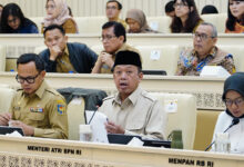 Menteri Nusron Tegaskan Kehadiran Negara Lindungi Hak Atas Tanah bagi Masyarakat Terdampak Bencana