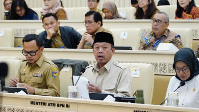 Menteri Nusron Tegaskan Kehadiran Negara Lindungi Hak Atas Tanah bagi Masyarakat Terdampak Bencana
