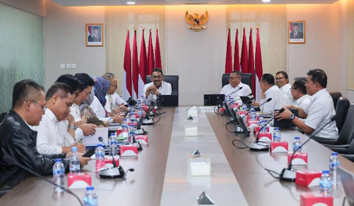 Tingkatkan Kepastian dan Perlindungan Hukum di Bidang Pertanahan, Kementerian ATR/BPN Bahas Konsepsi Perubahan PP Nomor 18 Tahun 2021