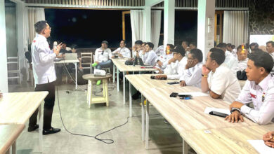 Gelar Raker, Ketua LBH Sultra Sebut Momen Tingkatkan Kompetensi Kader Pasca Berlakunya KUHP Baru