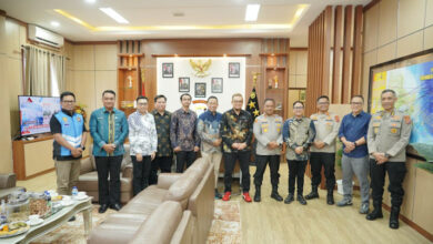 Pertamina Sulawesi dan Kapolda Sultra Audiensi Bahas Pengamanan Distribusi BBM dan LPG