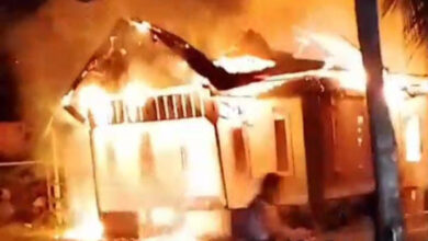 Diduga Korsleting Listrik, Satu Rumah Milik Petani di Muna Barat Ludes Terbakar
