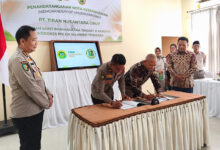 PT Tiran Nusantara Grup dan RS Bhayangkara Kendari Teken MoU Menuju SDM Sehat