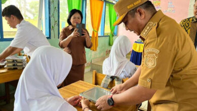 Bupati Muna Barat Resmikan Dapur SPPG, Sasar Peserta Didik, 3B hingga Tenaga Pendidik