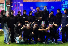 Mask On Party Starry Night, Cara Hotel Qubah 9 Kendari Rayakan Tahun Baru yang Hangat dan Ramah Keluarga