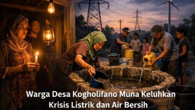 Warga Desa Kogholifano Muna Keluhkan Krisis Listrik dan Air Bersih