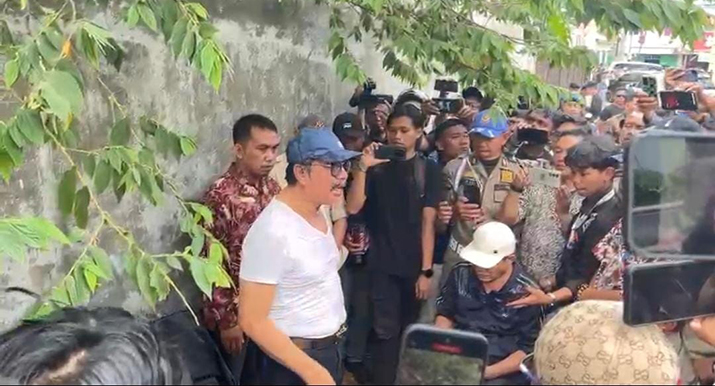Marah saat Pemprov Sultra Hendak Eksekusi Lahan, Nur Alam: Ini Persoalan Etika