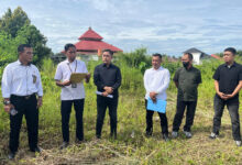 Eks Kadishub Sultra Kalah di Kasus Perdata, PN Kendari Gelar Eksekusi Lahan di Jalan Martandu
