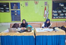 Sukseskan Program PTSL, BPN Muna Barat Lakukan Pengukuran Bidang Tanah di Enam Desa