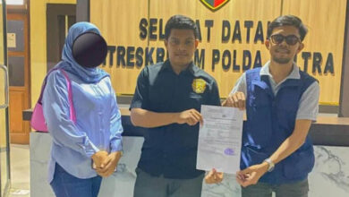 Toko Kochi Dilaporkan ke Polda Sultra Usai Periksa Paksa Tas Pengunjung