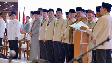 Menteri Nusron Dikukuhkan Jadi Ketua MUI Bidang Penanggulangan Bencana, Dapat Apresiasi dari Presiden Prabowo