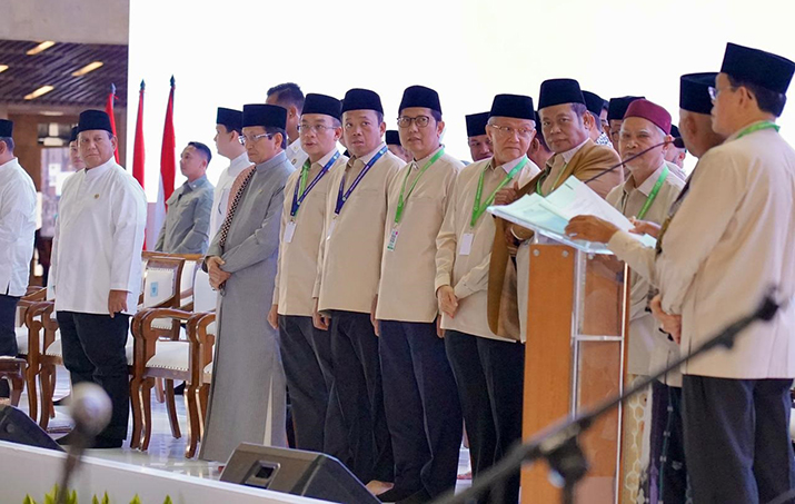 Menteri Nusron Dikukuhkan Jadi Ketua MUI Bidang Penanggulangan Bencana, Dapat Apresiasi dari Presiden Prabowo