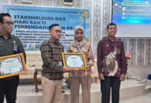BPN Muna Barat Dinugerahi Dua Penghargaan dalam Pengelolaan Anggaran 2025