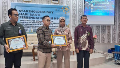 BPN Muna Barat Dinugerahi Dua Penghargaan dalam Pengelolaan Anggaran 2025