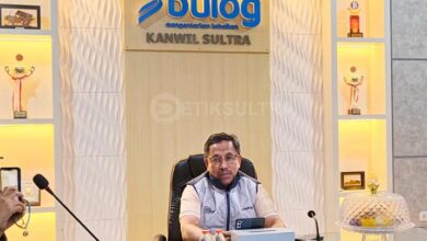 Bulog Sultra Optimis Serap 90 Ribu Ton Hingga Juni, Stok Aman Jelang Ramadan