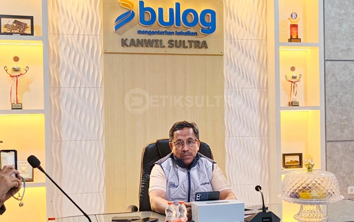Bulog Sultra Optimis Serap 90 Ribu Ton Hingga Juni, Stok Aman Jelang Ramadan