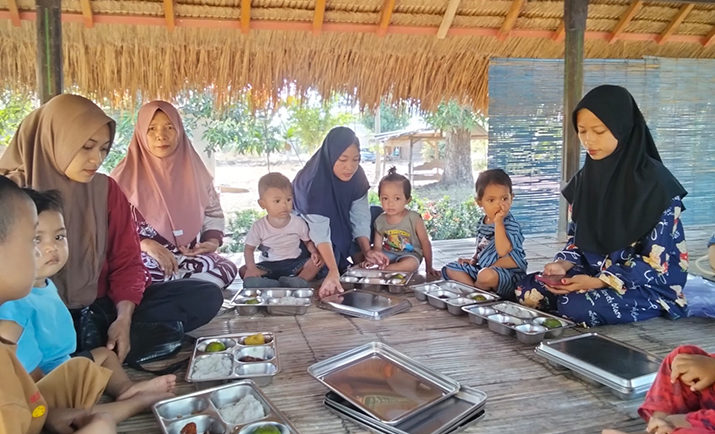 20.039 Ibu dan Balita di Sultra Terima Manfaat Program MBG 3B
