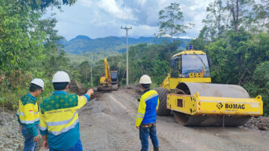 Dorong Pertumbuhan Wilayah Lingkar Tambang melalui Pengembangan Jalan Penghubung Antardesa